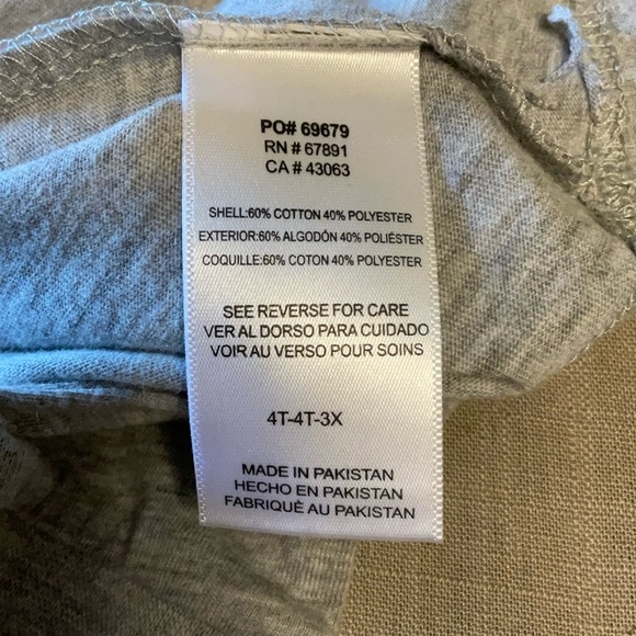 NFL Gray Long Sleeve Tee - Picture 4 of 5